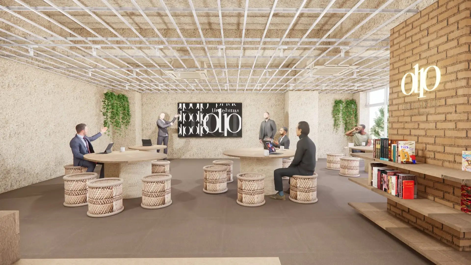 Digital Pride Interior 1