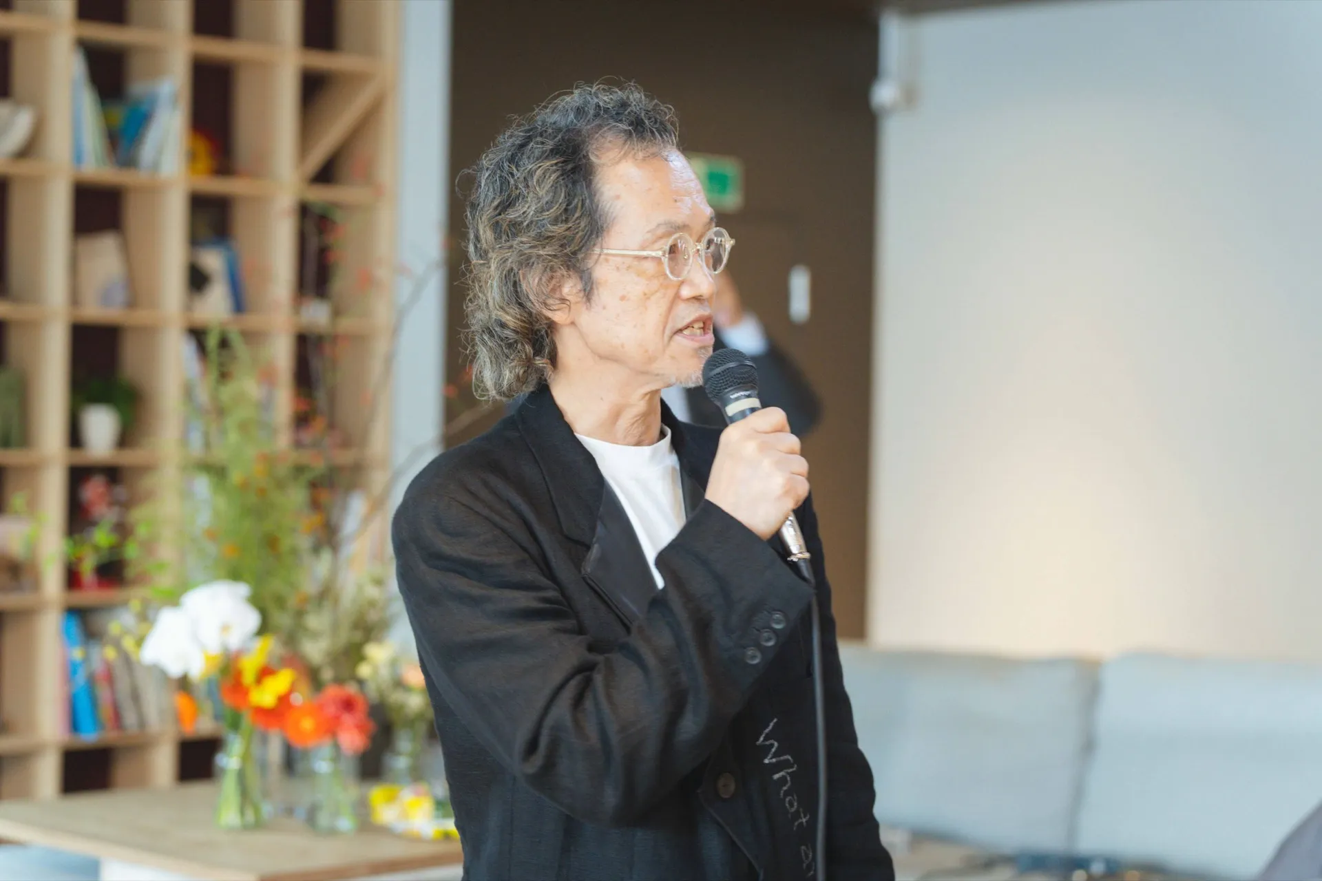 懇親会での挨拶